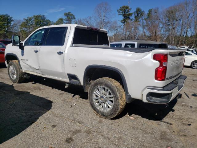 Photo 2 from auction – 2021 CHEVROLET SILVERADO with VIN 1GC4YREY1MF123192