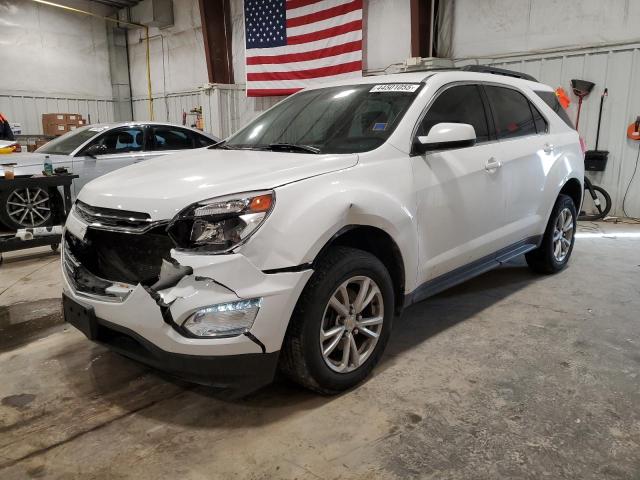 CHEVROLET EQUINOX LT 2017 with VIN 2GNFLFEK7H6274742 - Photo from auction