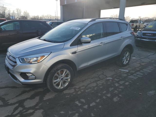 FORD ESCAPE SE 2018 with VIN 1FMCU9GD4JUB23580 - Photo from auction