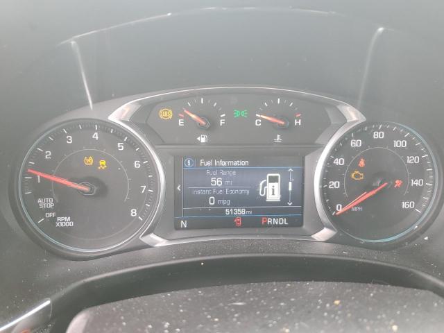 Photo 9 from auction – 2021 CHEVROLET EQUINOX LT with VIN 3GNAXUEV9ML345071
