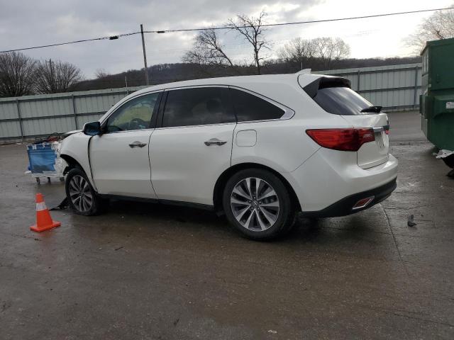 Photo 2 from auction – 2016 ACURA MDX TECHNO with VIN 5FRYD4H40GB050882