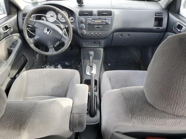 Photo 8 from auction – 2002 HONDA CIVIC EX with VIN 2HGES26752H589725