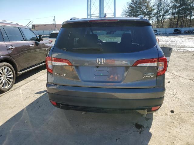 Photo 6 from auction – 2022 HONDA PILOT SE with VIN 5FNYF6H22NB092683