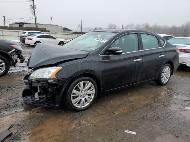 NISSAN SENTRA S 2014 with VIN 3N1AB7AP4EL624965 - Photo from auction