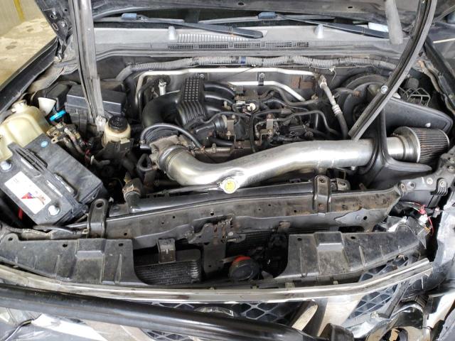 Photo 11 from auction – 2005 NISSAN FRONTIER C with VIN 1N6AD07W35C434399