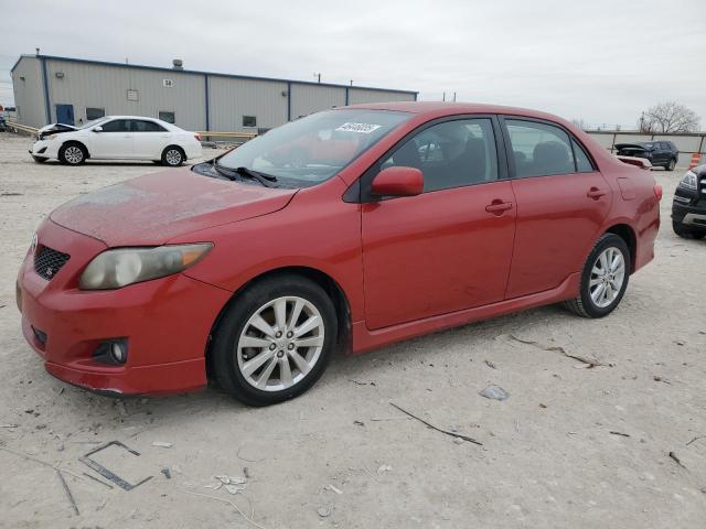 TOYOTA COROLLA BA 2010 with VIN 1NXBU4EE7AZ298870 - Photo from auction
