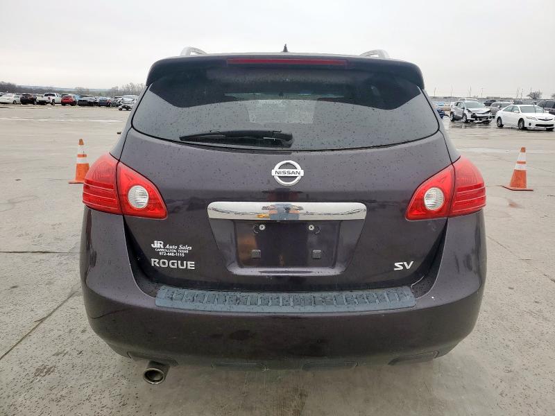 Photo 6 from auction – 2012 NISSAN ROGUE S with VIN JN8AS5MT6CW299208