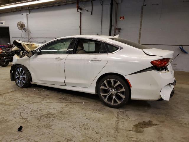 Photo 2 from auction – 2015 CHRYSLER 200 C with VIN 1C3CCCCG6FN661532