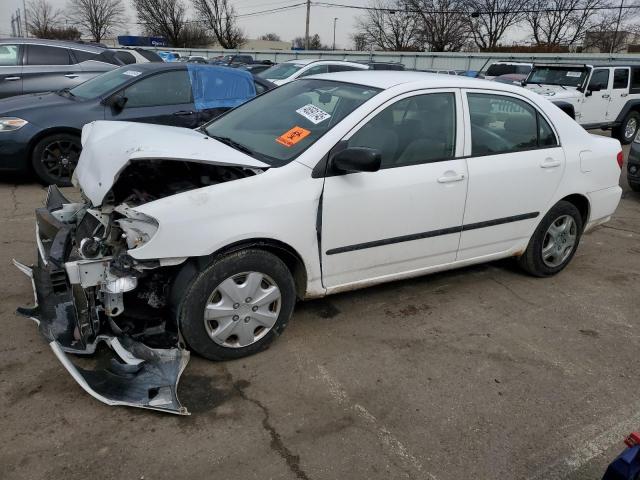 TOYOTA COROLLA CE 2007 with VIN 2T1BR32E07C803352 - Photo from auction