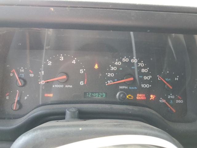 Photo 9 from auction – 2004 JEEP WRANGLER X with VIN 1J4FA39S94P727478