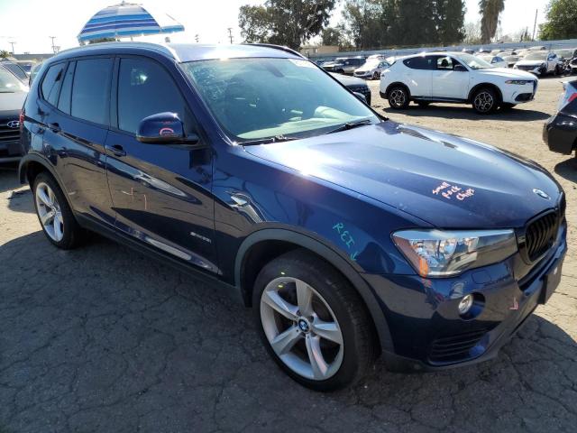 Photo 4 from auction – 2017 BMW X3 SDRIVE2 with VIN 5UXWZ7C38H0X42767