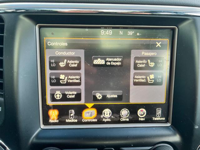 Photo 9 from auction – 2015 JEEP GRAND CHER with VIN 1C4RJFCM4FC242089