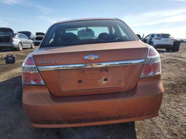 Photo 6 from auction – 2007 CHEVROLET AVEO LT with VIN KL1TG56637B116574