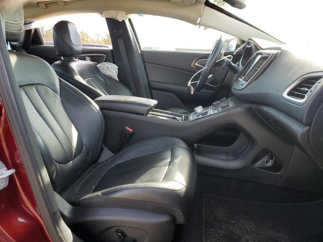 Photo 7 from auction – 2015 CHRYSLER 200 C with VIN 1C3CCCEG6FN656800