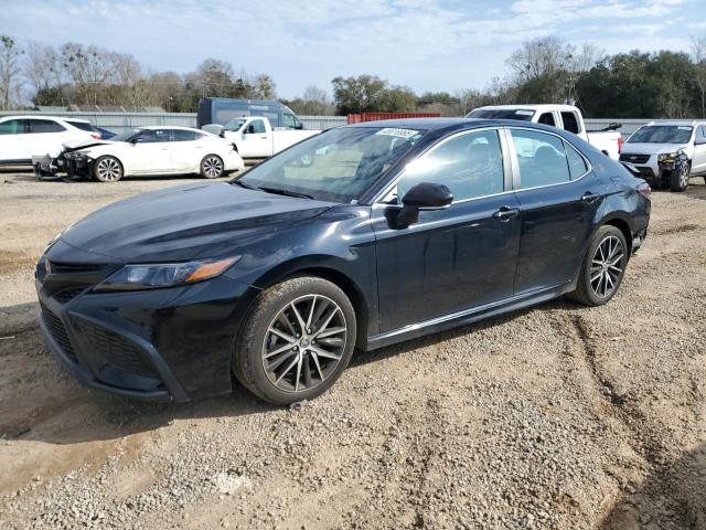 TOYOTA CAMRY SE N 2024 with VIN 4T1T11AK6RU856436 - Photo from auction