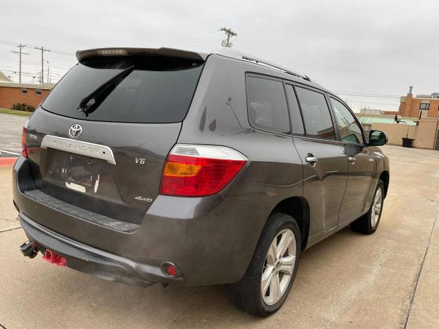 Photo 4 from auction – 2008 TOYOTA HIGHLANDER with VIN JTEES42A582002609