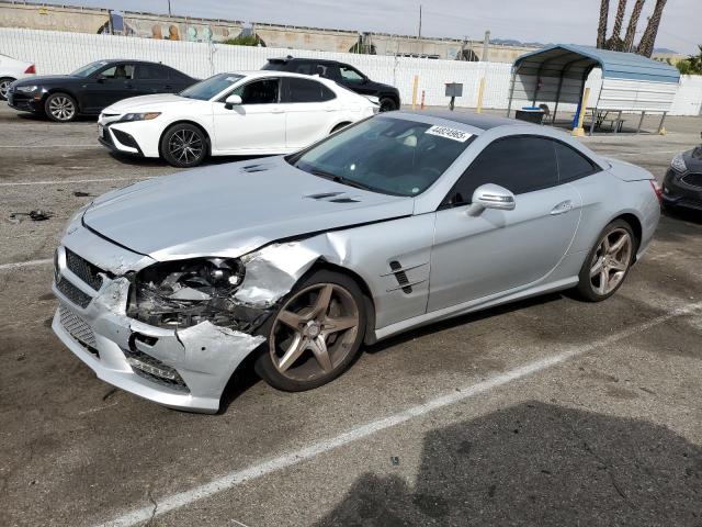 Photo 1 from auction – 2015 MERCEDES-BENZ SL 400 with VIN WDDJK6FA3FF031479