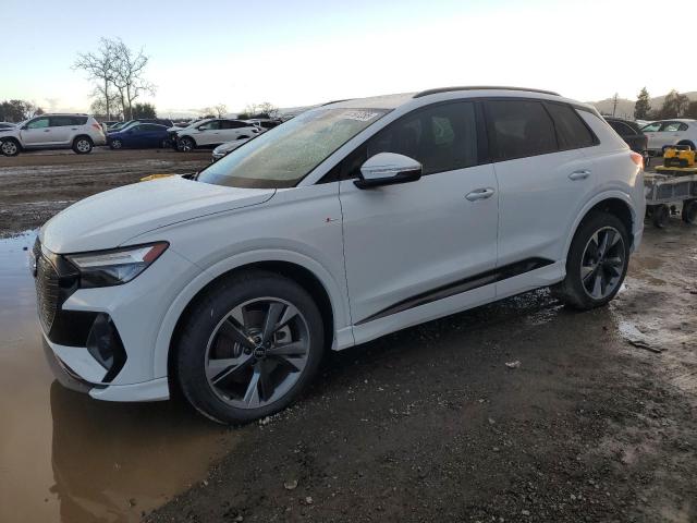 AUDI Q4 E-TRON 2023 with VIN WA1K2BFZ0PP052597 - Photo from auction
