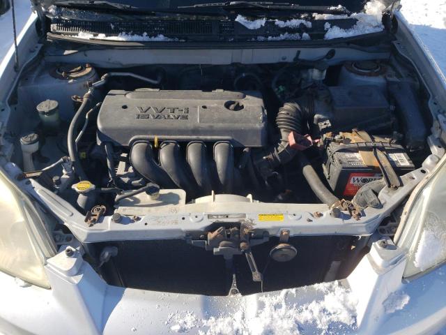 Photo 11 from auction – 2005 TOYOTA COROLLA MA with VIN 2T1KR32EX5C841863