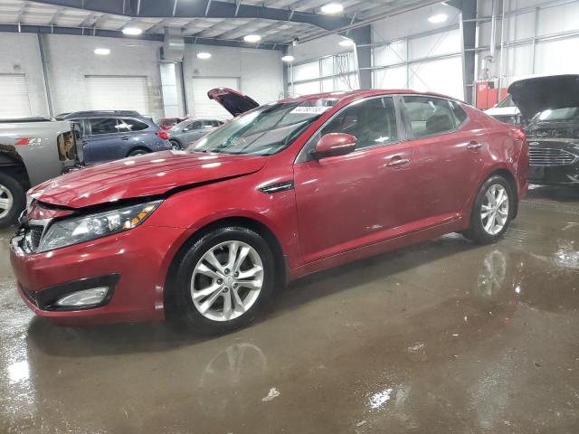 KIA OPTIMA EX 2013 with VIN 5XXGN4A7XDG169868 - Photo from auction