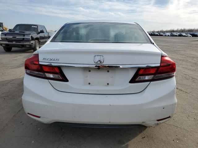Photo 6 from auction – 2014 HONDA CIVIC LX with VIN 19XFB2F59EE238382
