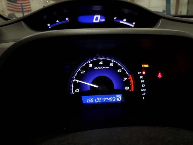 Photo 9 from auction – 2009 HONDA CIVIC LX with VIN 2HGFA16539H329639