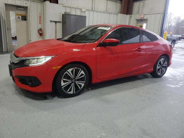 HONDA CIVIC EX 2017 with VIN 2HGFC3B31HH351566 - Photo from auction