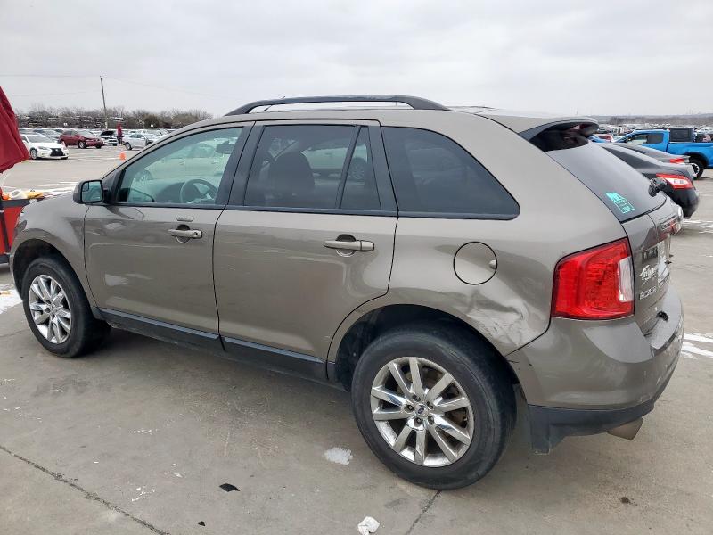 Photo 2 from auction – 2014 FORD EDGE SEL with VIN 2FMDK3JC7EBA53608