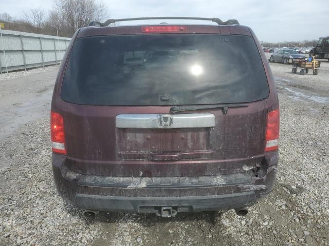 Photo 6 from auction – 2011 HONDA PILOT EXL with VIN 5FNYF4H50BB051088