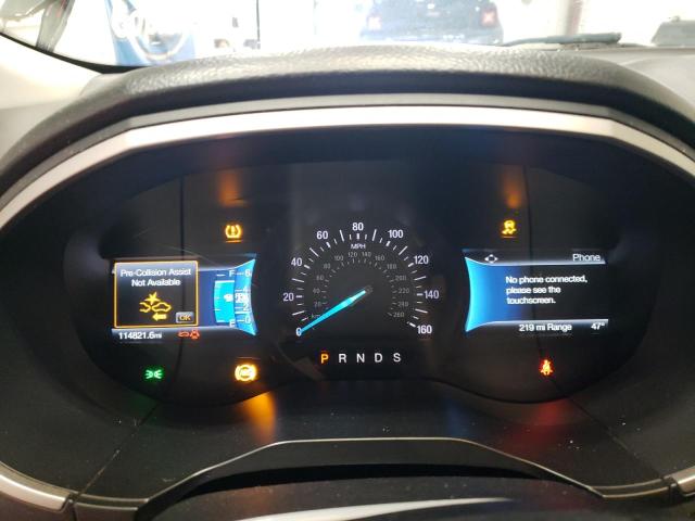 Photo 9 from auction – 2021 FORD EDGE SEL with VIN 2FMPK4J91MBA02272