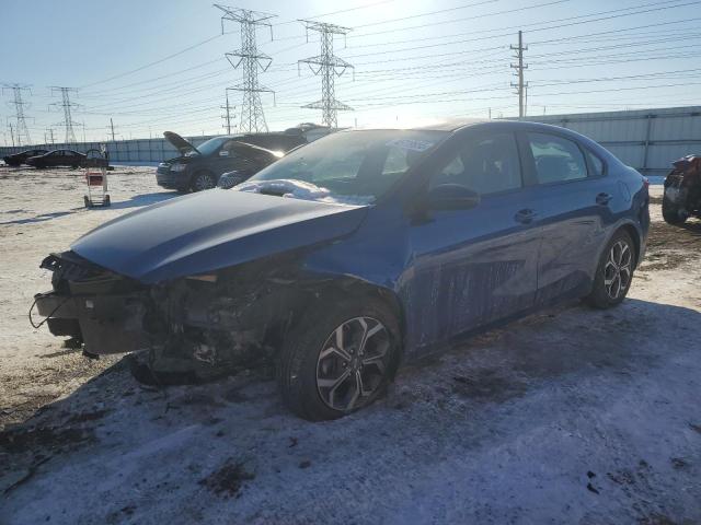 KIA FORTE FE 2021 with VIN 3KPF24ADXME279399 - Photo from auction