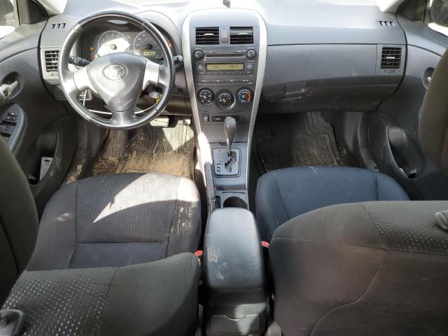 Photo 8 from auction – 2009 TOYOTA COROLLA BA with VIN 2T1BU40EX9C125719