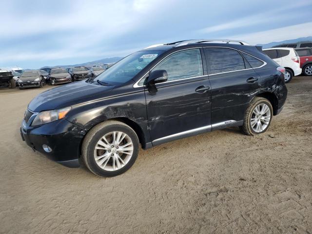 LEXUS RX 450H 2011 with VIN JTJBC1BA5B2417887 - Photo from auction