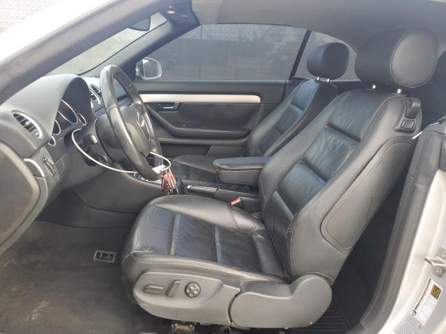 Photo 7 from auction – 2007 AUDI A4 2.0T CA with VIN WAUAF48H37K028973