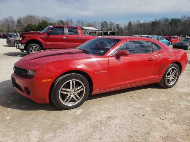 Photo 1 from auction – 2010 CHEVROLET CAMARO LT with VIN 2G1FB1EVXA9115784
