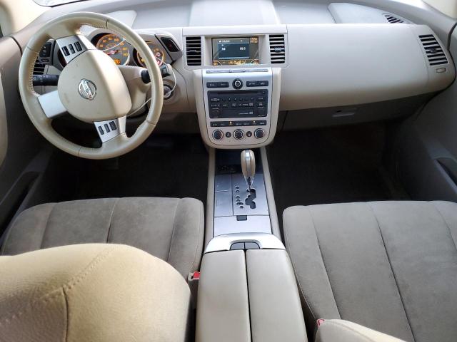 Photo 8 from auction – 2007 NISSAN MURANO SL with VIN JN8AZ08T17W522320