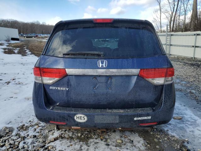 Photo 6 from auction – 2014 HONDA ODYSSEY EX with VIN 5FNRL5H42EB124864