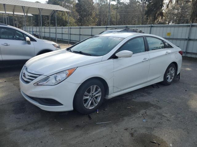 HYUNDAI SONATA GLS 2014 with VIN 5NPEB4AC7EH858947 - Photo from auction