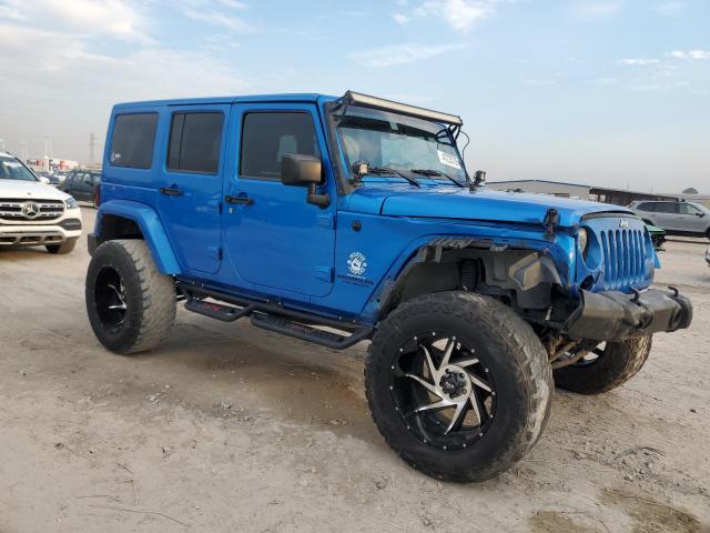 Photo 4 from auction – 2015 JEEP WRANGLER U with VIN 1C4BJWFG4FL704805