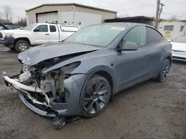 TESLA MODEL Y 2023 с VIN 7SAYGDEE1PF684209 - Снимка от търг