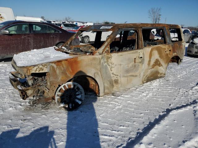 FORD FLEX SEL 2019 with VIN 2FMGK5C81KBA01114 - Photo from auction