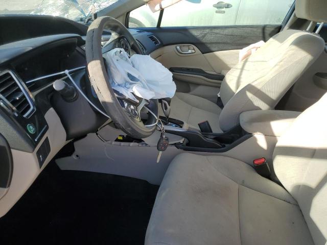 Photo 7 from auction – 2013 HONDA CIVIC LX with VIN 19XFB2F54DE037147