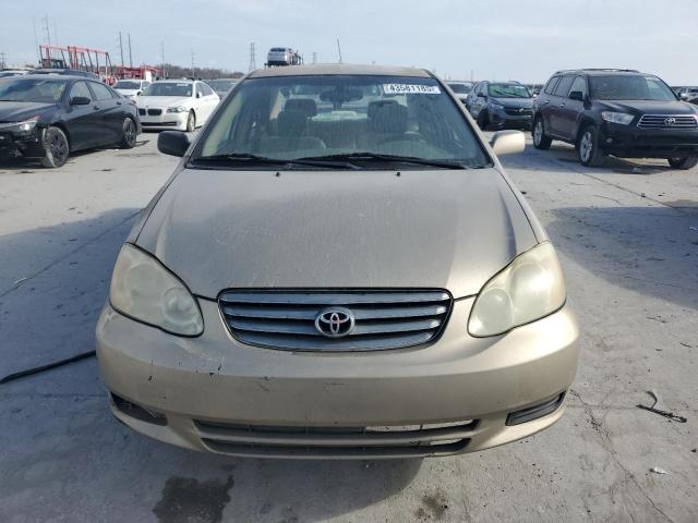 Photo 5 from auction – 2004 TOYOTA COROLLA CE with VIN 1NXBR32E34Z307407