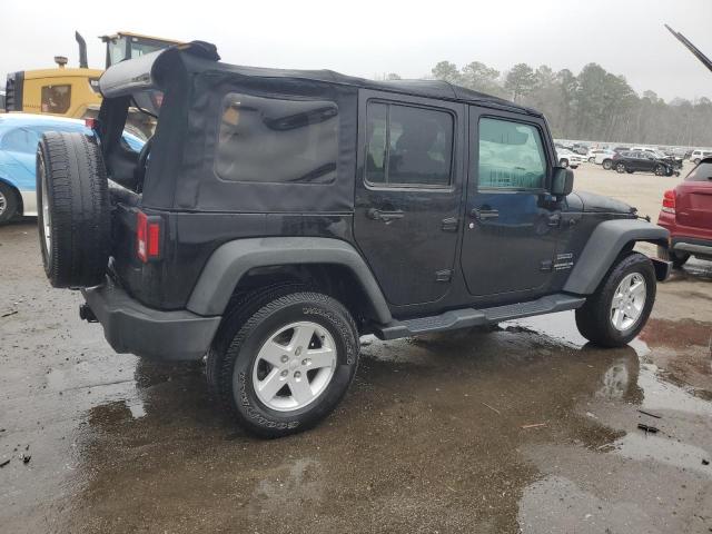 Photo 3 from auction – 2016 JEEP WRANGLER U with VIN 1C4BJWDG7GL184510