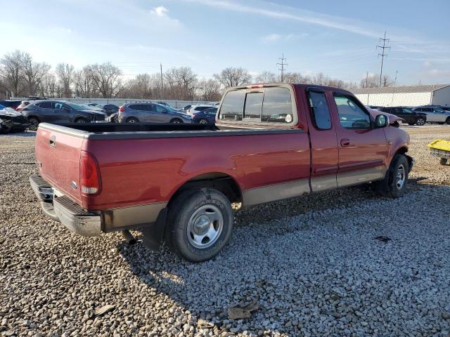Photo 3 from auction – 2002 FORD F150 with VIN 1FTRX17W72NB29281