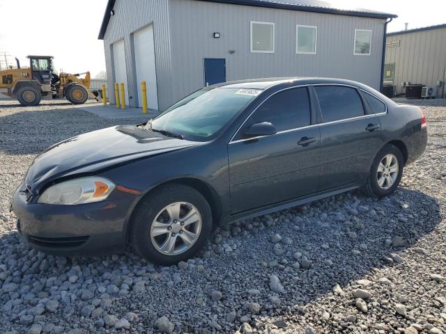 CHEVROLET IMPALA LS 2013 with VIN 2G1WF5E30D1169088 - Photo from auction