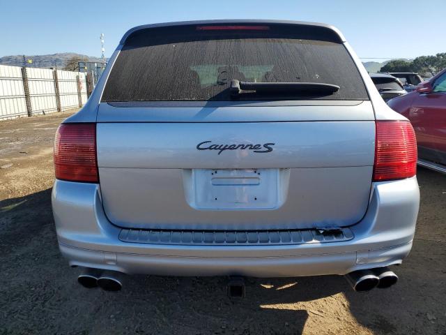 Photo 6 from auction – 2006 PORSCHE CAYENNE S with VIN WP1AB29P06LA67634