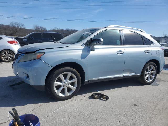 LEXUS RX 350 2011 with VIN JTJZK1BA5B2003610 - Photo from auction