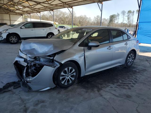 TOYOTA COROLLA LE 2021 with VIN JTDEAMDEXMJ017937 - Photo from auction