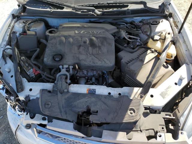 Photo 11 from auction – 2012 CHEVROLET IMPALA LT with VIN 2G1WG5E35C1214473